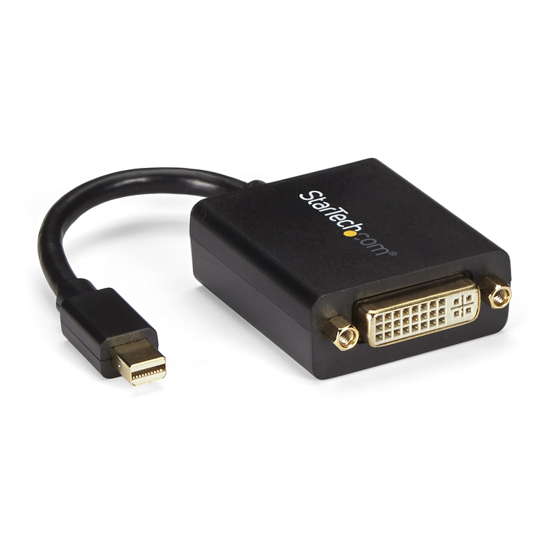 StarTech MDP2DVI Mini DisplayPort to DVI Adapter - VESA Certified